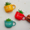 Cup Planter for Wall | Joy of Small Things | - Ceramic Wall Decoration India - Buy Online - Free Shipping